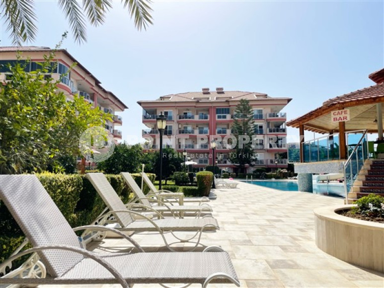 Furnished two bedroom apartment, 110m², in a cozy residence in Oba, Alanya-id-2505-photo-43