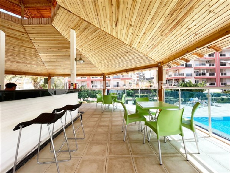 Furnished two bedroom apartment, 110m², in a cozy residence in Oba, Alanya-id-2505-photo-44