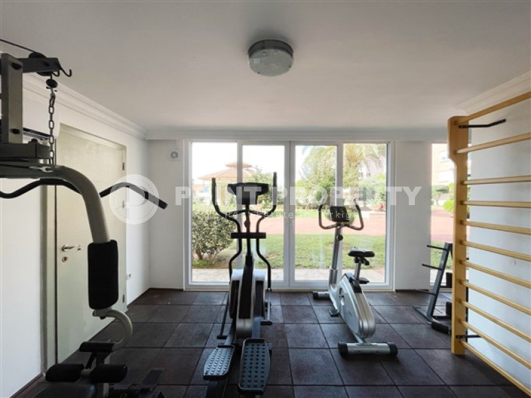 Furnished two bedroom apartment, 110m², in a cozy residence in Oba, Alanya-id-2505-photo-47