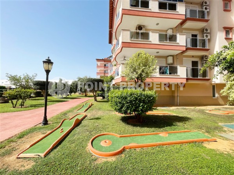 Furnished two bedroom apartment, 110m², in a cozy residence in Oba, Alanya-id-2505-photo-48