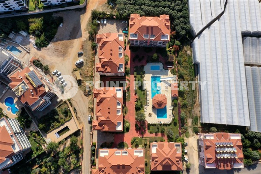 Furnished two bedroom apartment, 110m², in a cozy residence in Oba, Alanya-id-2505-photo-50