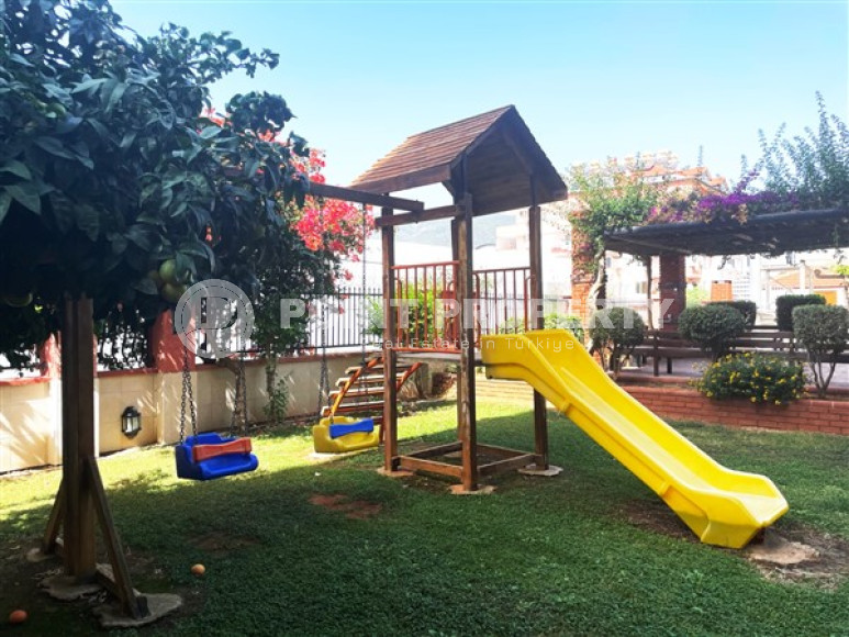 Furnished two bedroom apartment, 110m², in a cozy residence in Oba, Alanya-id-2505-photo-52