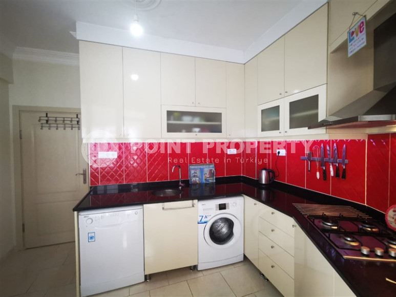 Three-room apartment with 2+1 layout, 100 m2 in Alanya, in the popular Mahmutlar area. Only 250 m to the sea.-id-1217-photo-20