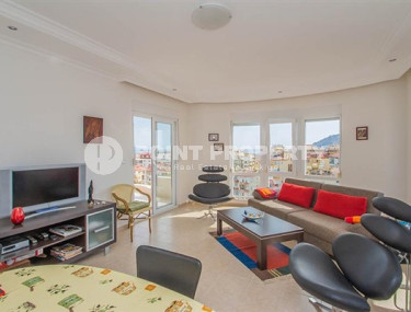 Furnished apartment 3+1, 130m², with separate kitchen, overlooking Alanya Fortress in the center of Alanya-id-2506-photo-3