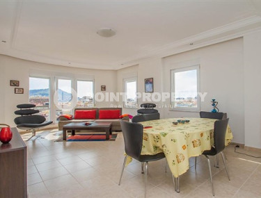 Furnished apartment 3+1, 130m², with separate kitchen, overlooking Alanya Fortress in the center of Alanya-id-2506-photo-4