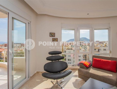 Furnished apartment 3+1, 130m², with separate kitchen, overlooking Alanya Fortress in the center of Alanya-id-2506-photo-5