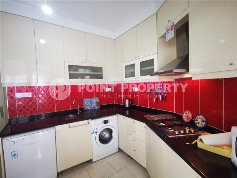 Three-room apartment with 2+1 layout, 100 m2 in Alanya, in the popular Mahmutlar area. Only 250 m to the sea.-id-1217-photo-21