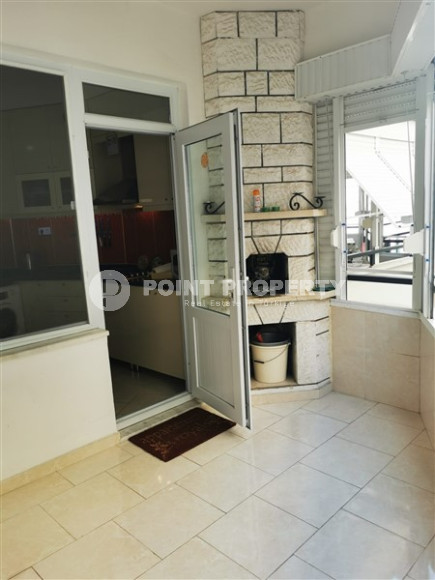 Three-room apartment with 2+1 layout, 100 m2 in Alanya, in the popular Mahmutlar area. Only 250 m to the sea.-id-1217-photo-22