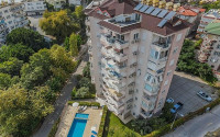 Меблированная квартира 3+1, 130м², с отдельной кухней, с видом на Аланийскую крепость в центре Алании-id-2506-фото-29