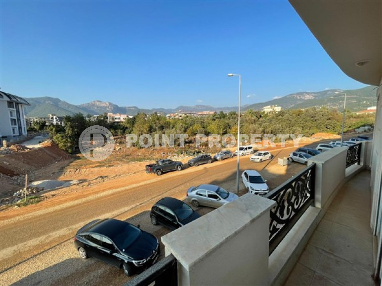 New apartment 2+1, 120m², with a separate kitchen in a residence with comfortable infrastructure in Oba, Alanya-id-2507-photo-17