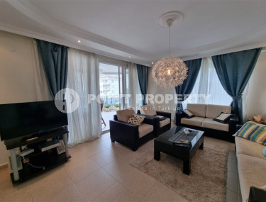 Трехкомнатная квартира, 120м², готовая к проживанию, в комфортабельной резиденции в Джикджилли-id-2508-фото-2