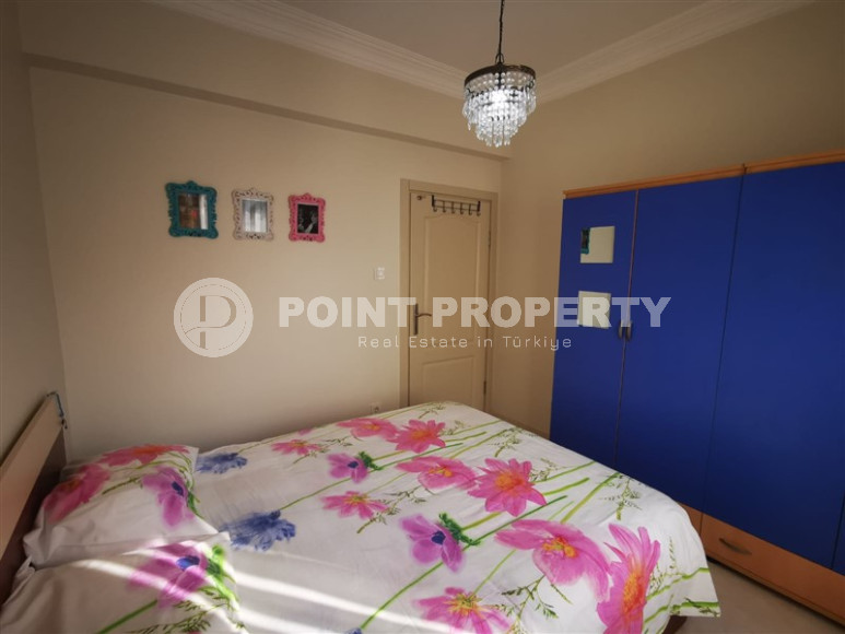 Three-room apartment with 2+1 layout, 100 m2 in Alanya, in the popular Mahmutlar area. Only 250 m to the sea.-id-1217-photo-25