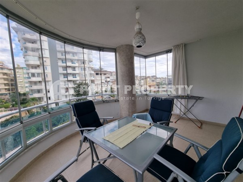 Трехкомнатная квартира, 120м², готовая к проживанию, в комфортабельной резиденции в Джикджилли-id-2508-фото-4