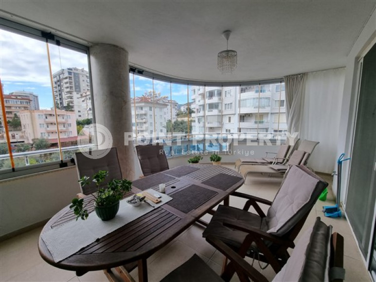 Трехкомнатная квартира, 120м², готовая к проживанию, в комфортабельной резиденции в Джикджилли-id-2508-фото-5