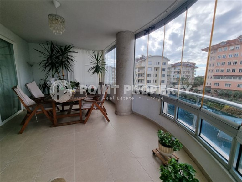 Трехкомнатная квартира, 120м², готовая к проживанию, в комфортабельной резиденции в Джикджилли-id-2508-фото-6