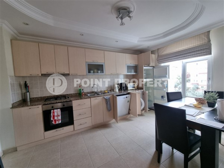 Трехкомнатная квартира, 120м², готовая к проживанию, в комфортабельной резиденции в Джикджилли-id-2508-фото-7