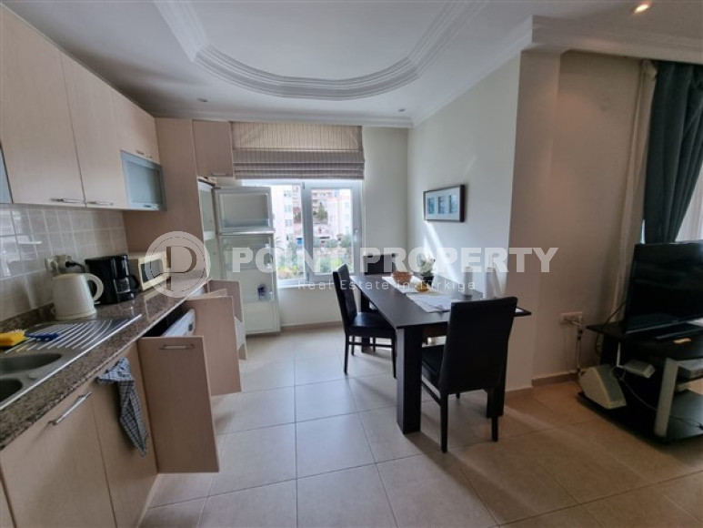 Трехкомнатная квартира, 120м², готовая к проживанию, в комфортабельной резиденции в Джикджилли-id-2508-фото-8