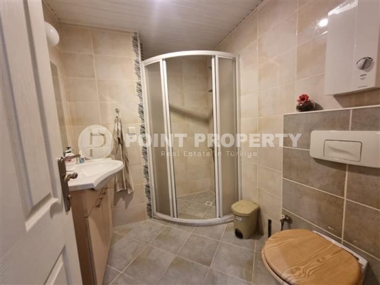 Трехкомнатная квартира, 120м², готовая к проживанию, в комфортабельной резиденции в Джикджилли-id-2508-фото-10