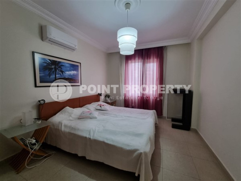 Трехкомнатная квартира, 120м², готовая к проживанию, в комфортабельной резиденции в Джикджилли-id-2508-фото-11