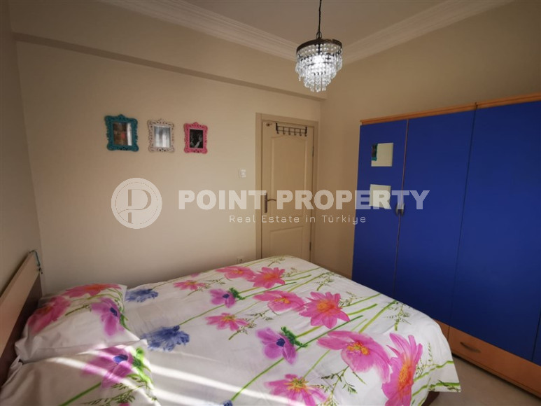 Three-room apartment with 2+1 layout, 100 m2 in Alanya, in the popular Mahmutlar area. Only 250 m to the sea.-id-1217-photo-26