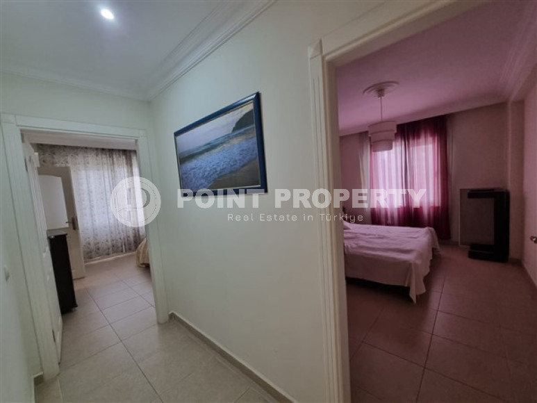 Трехкомнатная квартира, 120м², готовая к проживанию, в комфортабельной резиденции в Джикджилли-id-2508-фото-13