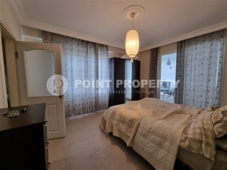 Трехкомнатная квартира, 120м², готовая к проживанию, в комфортабельной резиденции в Джикджилли-id-2508-фото-14