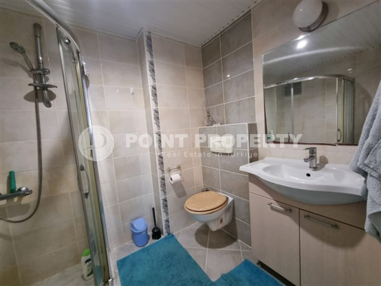 Трехкомнатная квартира, 120м², готовая к проживанию, в комфортабельной резиденции в Джикджилли-id-2508-фото-17