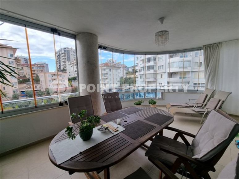 Трехкомнатная квартира, 120м², готовая к проживанию, в комфортабельной резиденции в Джикджилли-id-2508-фото-18