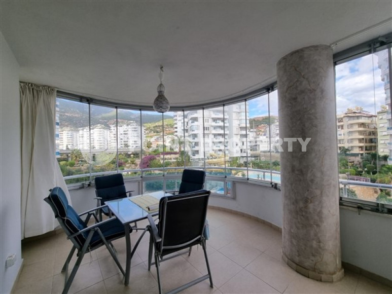 Трехкомнатная квартира, 120м², готовая к проживанию, в комфортабельной резиденции в Джикджилли-id-2508-фото-19