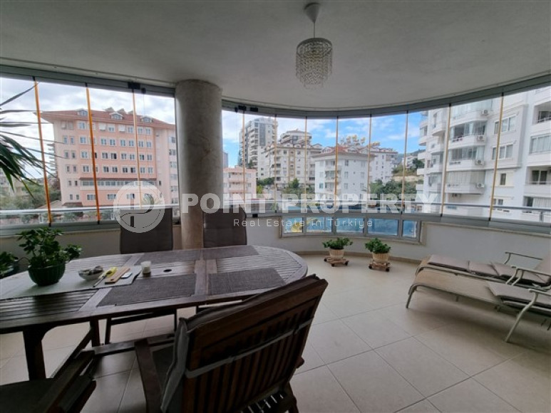 Трехкомнатная квартира, 120м², готовая к проживанию, в комфортабельной резиденции в Джикджилли-id-2508-фото-20