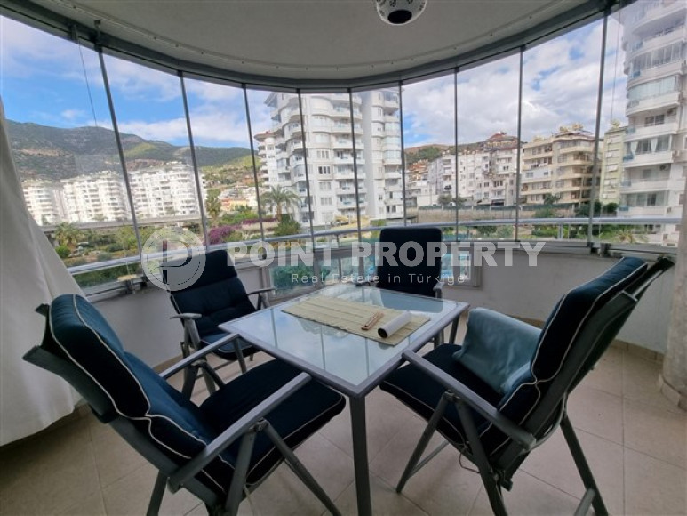 Трехкомнатная квартира, 120м², готовая к проживанию, в комфортабельной резиденции в Джикджилли-id-2508-фото-21