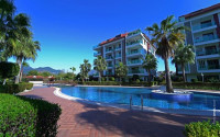 Three-room apartment, 110 m², in a cozy complex with good infrastructure in the Oba area, Alanya-id-2509-photo-1
