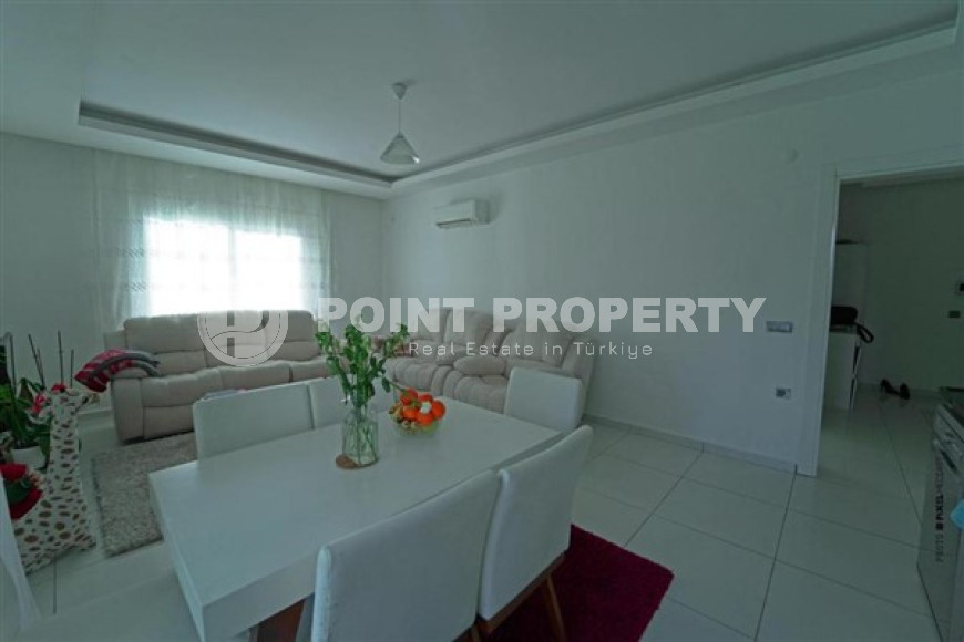 Three-room apartment, 110 m², in a cozy complex with good infrastructure in the Oba area, Alanya-id-2509-photo-5