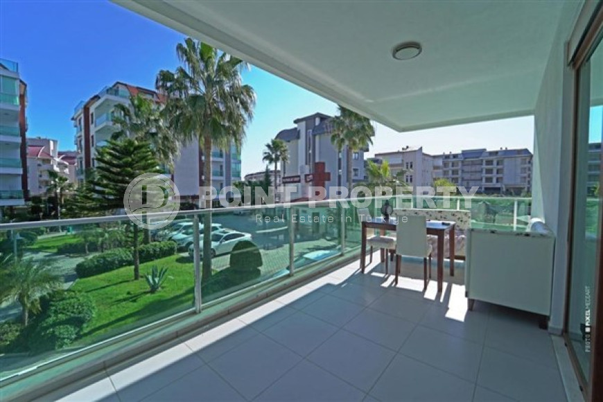 Three-room apartment, 110 m², in a cozy complex with good infrastructure in the Oba area, Alanya-id-2509-photo-10
