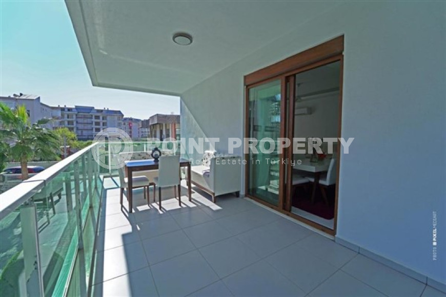 Three-room apartment, 110 m², in a cozy complex with good infrastructure in the Oba area, Alanya-id-2509-photo-11