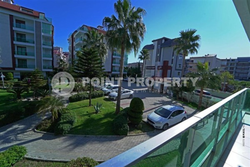 Three-room apartment, 110 m², in a cozy complex with good infrastructure in the Oba area, Alanya-id-2509-photo-12