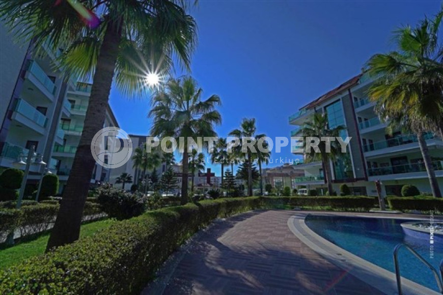 Three-room apartment, 110 m², in a cozy complex with good infrastructure in the Oba area, Alanya-id-2509-photo-14