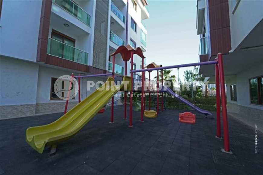 Three-room apartment, 110 m², in a cozy complex with good infrastructure in the Oba area, Alanya-id-2509-photo-15
