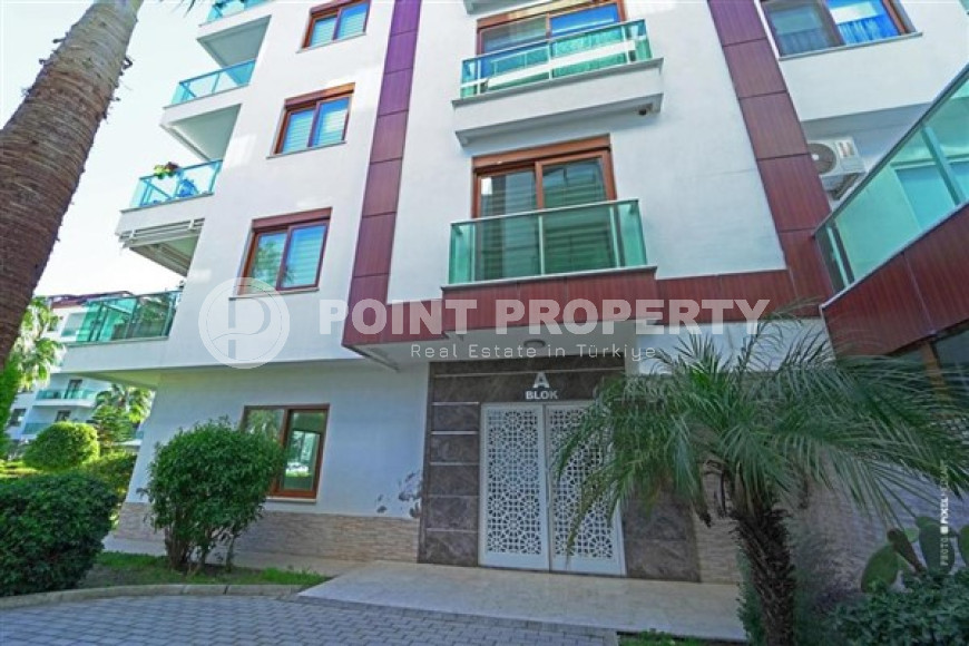 Three-room apartment, 110 m², in a cozy complex with good infrastructure in the Oba area, Alanya-id-2509-photo-17