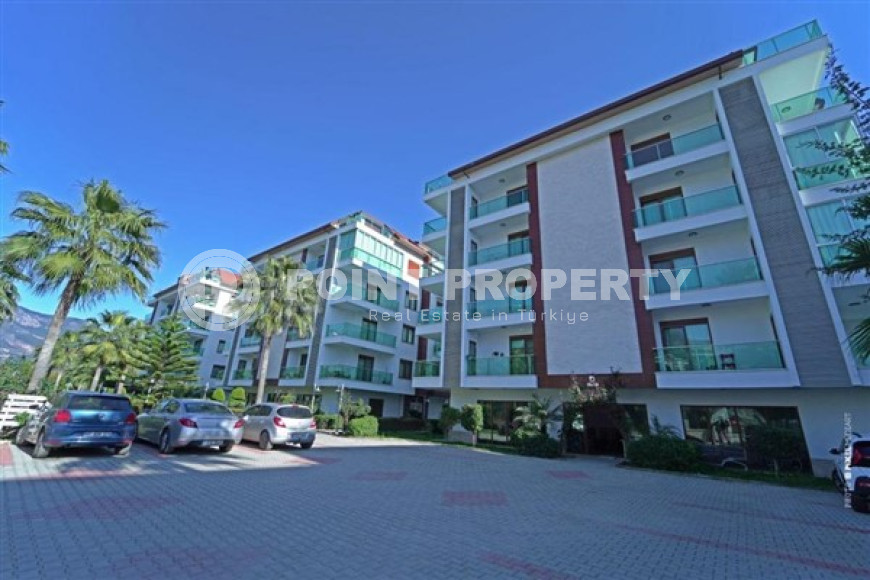 Three-room apartment, 110 m², in a cozy complex with good infrastructure in the Oba area, Alanya-id-2509-photo-19