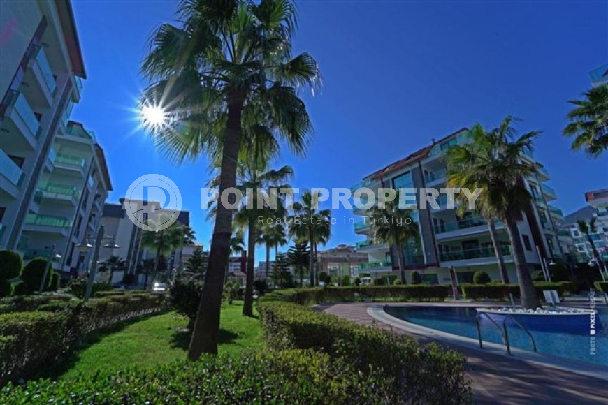 Three-room apartment, 110 m², in a cozy complex with good infrastructure in the Oba area, Alanya-id-2509-photo-23
