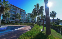 Three-room apartment, 110 m², in a cozy complex with good infrastructure in the Oba area, Alanya-id-2509-photo-25