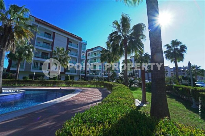 Three-room apartment, 110 m², in a cozy complex with good infrastructure in the Oba area, Alanya-id-2509-photo-25