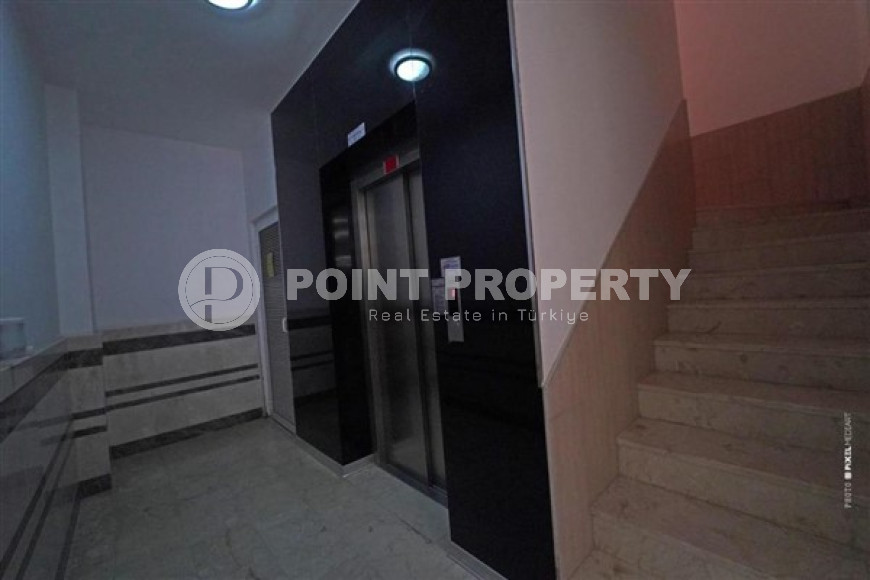 Three-room apartment, 110 m², in a cozy complex with good infrastructure in the Oba area, Alanya-id-2509-photo-26