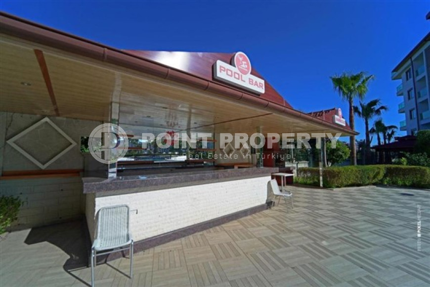 Three-room apartment, 110 m², in a cozy complex with good infrastructure in the Oba area, Alanya-id-2509-photo-28