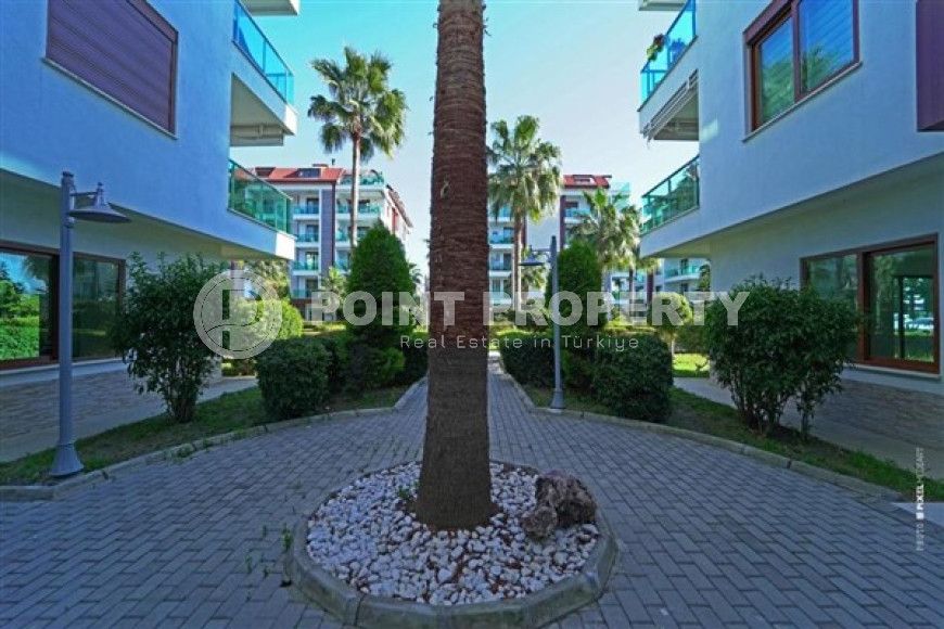 Three-room apartment, 110 m², in a cozy complex with good infrastructure in the Oba area, Alanya-id-2509-photo-29