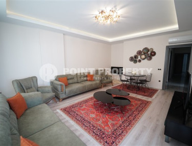 Luxurious 3+1 apartment, with a separate kitchen and an area of 160 m2, in the prestigious Oba district. 800 meters to the sea-id-2510-photo-3
