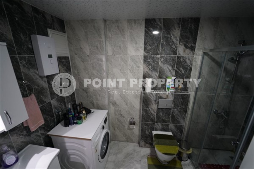 Luxurious 3+1 apartment, with a separate kitchen and an area of 160 m2, in the prestigious Oba district. 800 meters to the sea-id-2510-photo-12