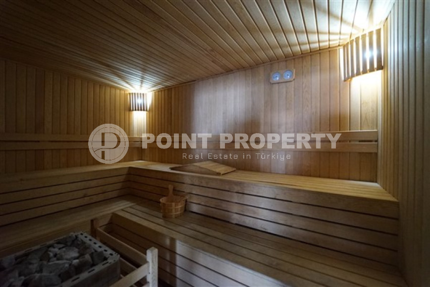 Luxurious 3+1 apartment, with a separate kitchen and an area of 160 m2, in the prestigious Oba district. 800 meters to the sea-id-2510-photo-21