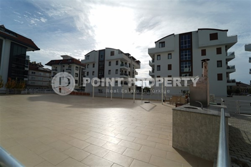 Luxurious 3+1 apartment, with a separate kitchen and an area of 160 m2, in the prestigious Oba district. 800 meters to the sea-id-2510-photo-22